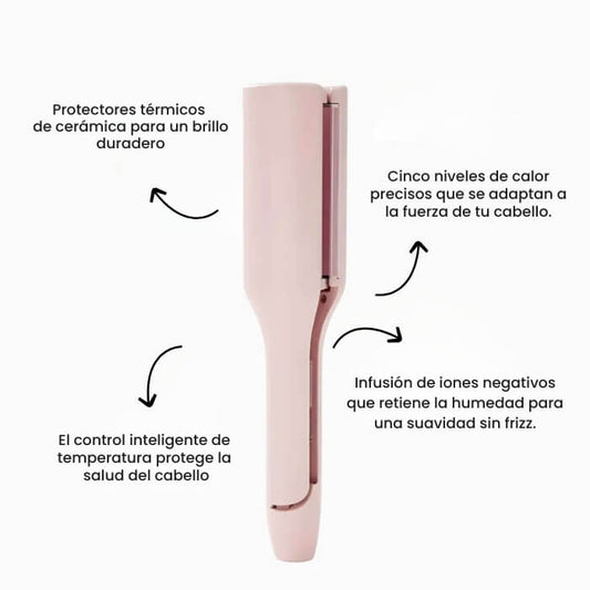 Wavy Pro Waver - Rizador de cabello