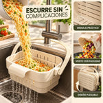 SinkFlex Pro – Cesta Plegable Colgante para Fregadero