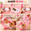SmartBall Cat Pro– Bola Interactiva Eléctrica para Gatos con Hámster