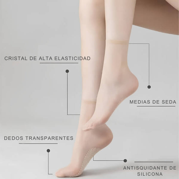 Calcetines UltraSheer de Encanto Transparente