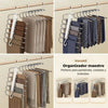 Perchas Plegables para Pantalones