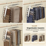 Perchas Plegables para Pantalones