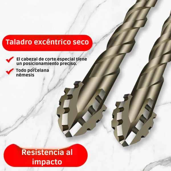 Broca Eccéntrica Pro Titanium Multitarea
