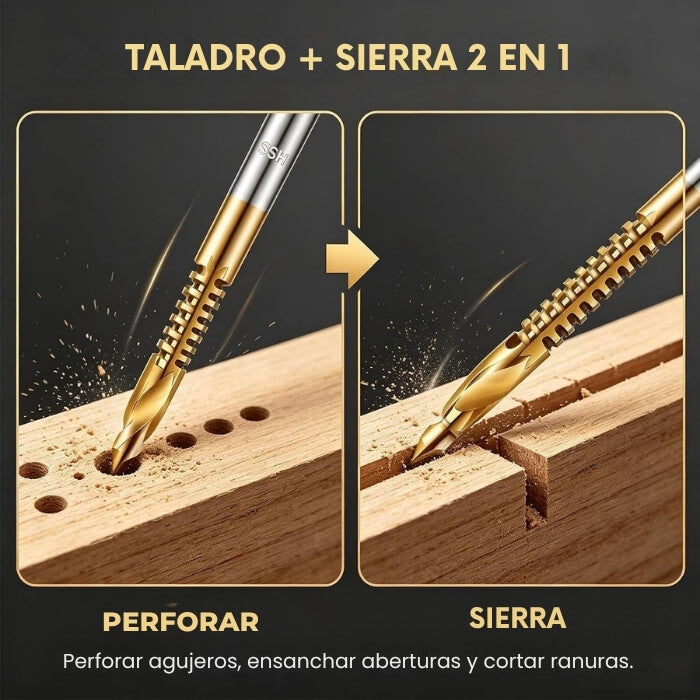 Kit de Brocas Multiusos x 6 Unidades