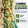 QuickConnect Pro – Conector Rápido de Latón para Manguera