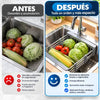 SteelRack Pro – Escurridor de Platos en Acero Inoxidable