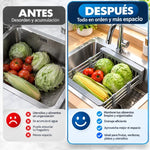 SteelRack Pro – Escurridor de Platos en Acero Inoxidable