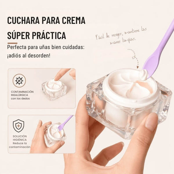 Espátula Doble Flexible Pro para Hogar