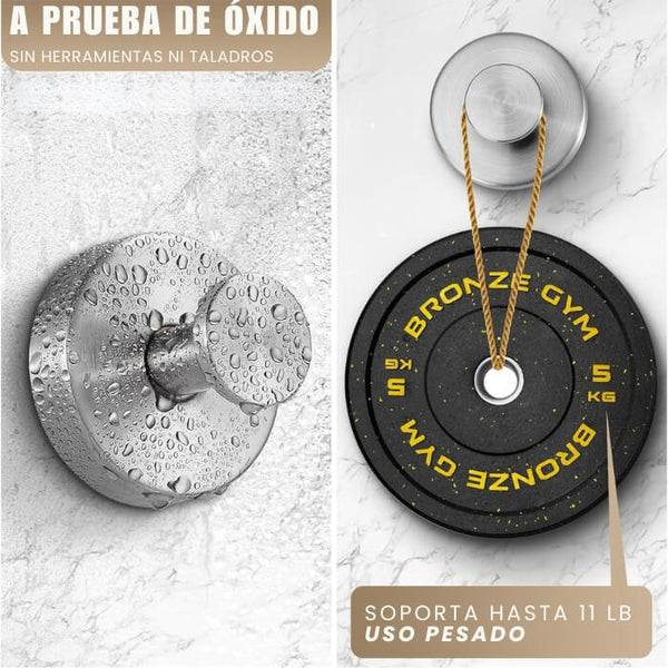 Ganchos Succión Modernos