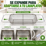 FlexiDrain Pro – Colador Extensible para Fregadero