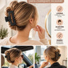 FlexiGrip Pro – Pinzas  Flexibles Antideslizantes para Cabello Set x3und
