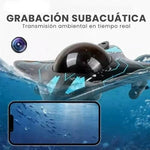 Barco Teledirigido con Cámara Subacuática