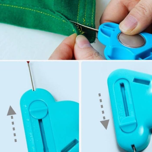 Guía de Costura Ajustable Móvil