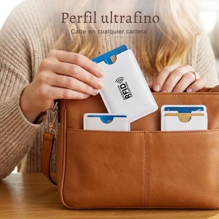 Fundas Antirrobo Bloqueo RFID Setx8 und