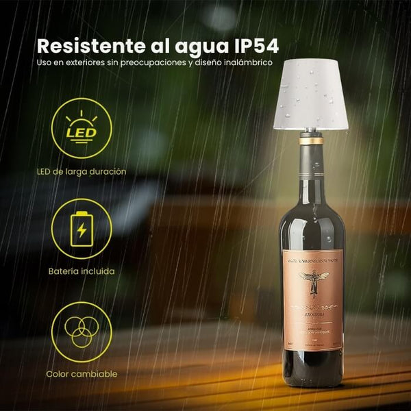 Luz Botella Recargable