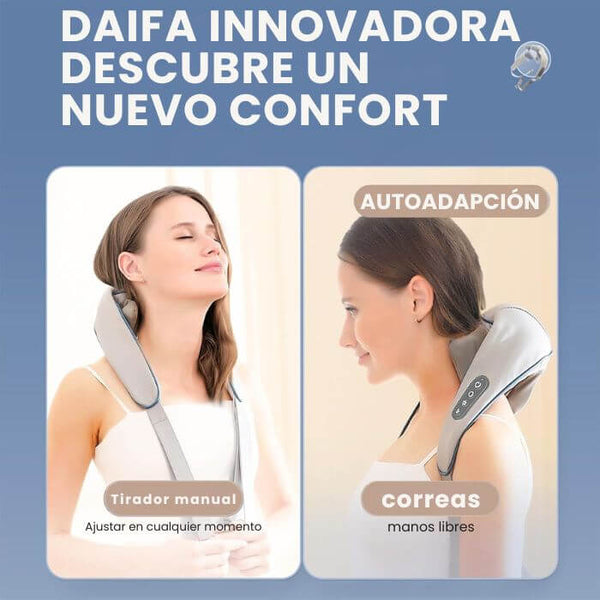Almohadilla Masajeadora Cuello