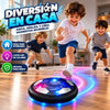 KiddoSpace Air Soccer LED – Balón de Fútbol Flotante