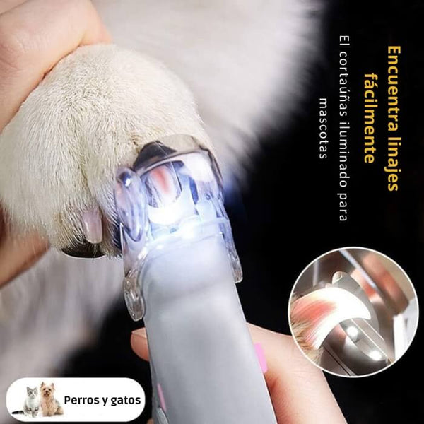 CortaUñas LED para Mascotas Pro