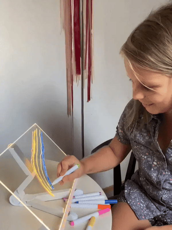 Panel Luminoso Creativo