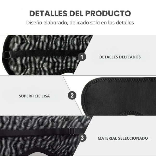 Mascarilla Magnética para Dormir Relax