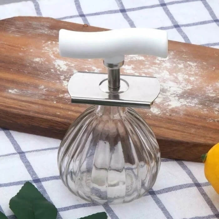 Abridor de Frascos de Acero Inoxidable