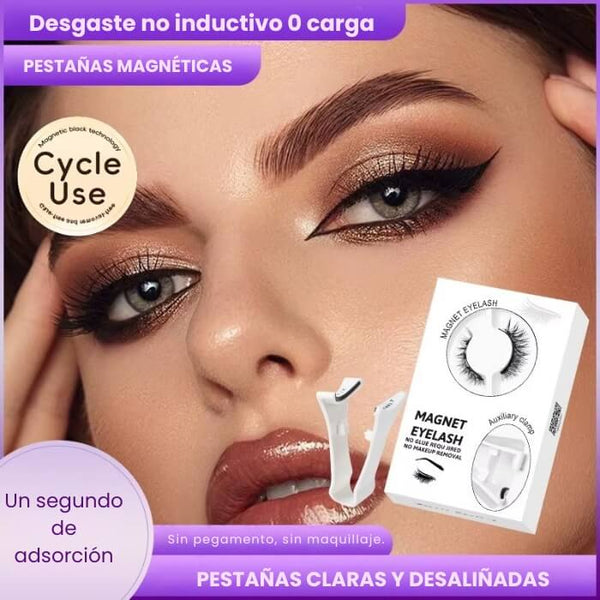 Pestañas Magnéticas Fáciles