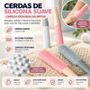 FootCare Pro – Cepillo de Silicona con Mango Largo para Pies
