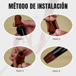 Corcho de silicona SET X4UND