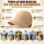 SunHat Pro – Sombrero de Ala Ancha para el Sol