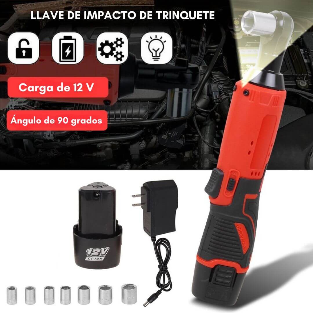 TorqueMaster Electric - Llave Trinquete