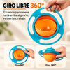 GiroBowl Baby – Cuenco Giratorio Antiderrames para Bebés