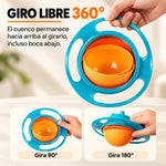 GiroBowl Baby – Cuenco Giratorio Antiderrames para Bebés