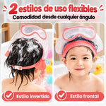 BabyShower Pro – Gorro de Ducha Infantil Impermeable