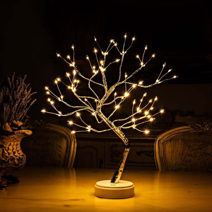 Lámpara Luz de Vida – Árbol Bonsái Iluminado