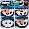 AirShield Pro – Máscara Deportiva con Filtro de Carbón
