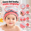 BabyShower Pro – Gorro de Ducha Infantil Impermeable
