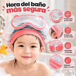 BabyShower Pro – Gorro de Ducha Infantil Impermeable