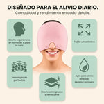 Gorro para la migraña