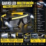 MechanicLED Pro – Gafas con Luz LED para Mecánicos