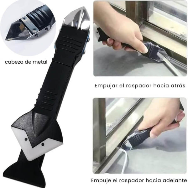 Kit Profesional de Sellado Rápido