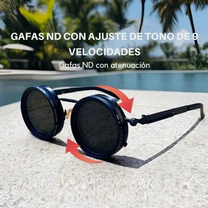 Gafas de sol ajustables