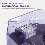Trampa Reutilizable Para Cucarachas