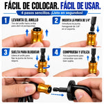 CopperExpand Pro – Juego de Brocas Expansoras para Tubos de Cobre
