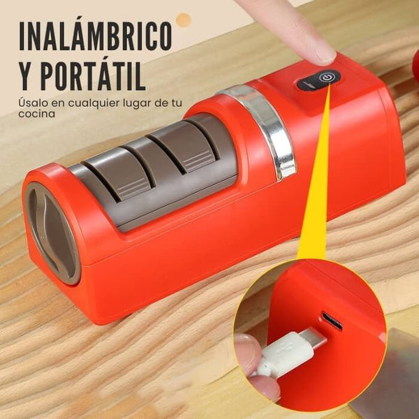 Afilador automático de cocina
