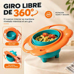 GiroBowl Baby – Cuenco Giratorio Antiderrames para Bebés