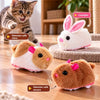 SmartBall Cat Pro– Bola Interactiva Eléctrica para Gatos con Hámster