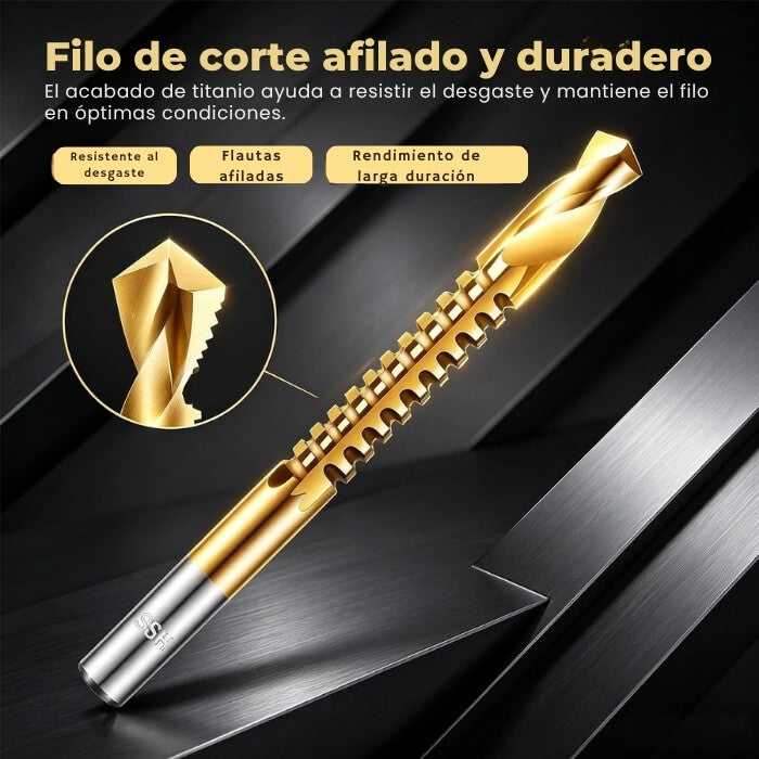 Kit de Brocas Multiusos x 6 Unidades
