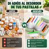 TravelMed Pro – Organizador Impermeable para Pastillas y Vitaminas
