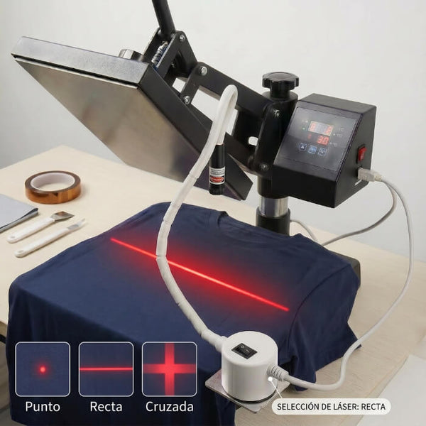 Guía Láser para Máquina