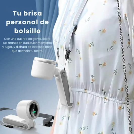 Ventilador Portatil Silencioso